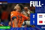 英荷会师半决赛!荷兰2-1逆转土耳其 时隔20年再进欧洲杯四强