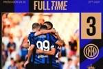 友谊赛-国米3-0拉帕取3连胜 塔雷米双响+3场5球迪马尔科吊射破门
