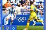 半场-阿根廷国奥0-0乌克兰国奥 贡多失良机