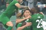 先下一城!曹永竞中路抢点破门,国安1-0领先亚泰