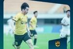 小将唐天翼本赛季10球5助,黎兵:他未来能成长为国脚