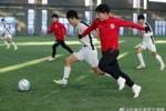 亚泰青训内部上演演兄弟德比 U15队挑战U16队提升冬训质量