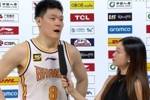 张宁:赢球后冷静&不敢激动也不敢庆祝 因为接下来还有重要的比赛