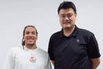 拜码头这一块!NBA球星中国行 是不是都得来和姚明打个招呼?
