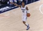 莫兰特生涯至今场均22分7助攻 NBA历史仅8人能做到!