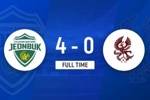 K联赛:奥伯丹传射建功!全北现代4球大胜光州FC!